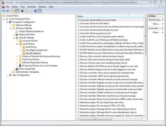 Where To Find Computer Configuration In Vista