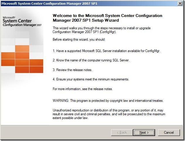 Exchange 2003 Sp2 Installation Instructions